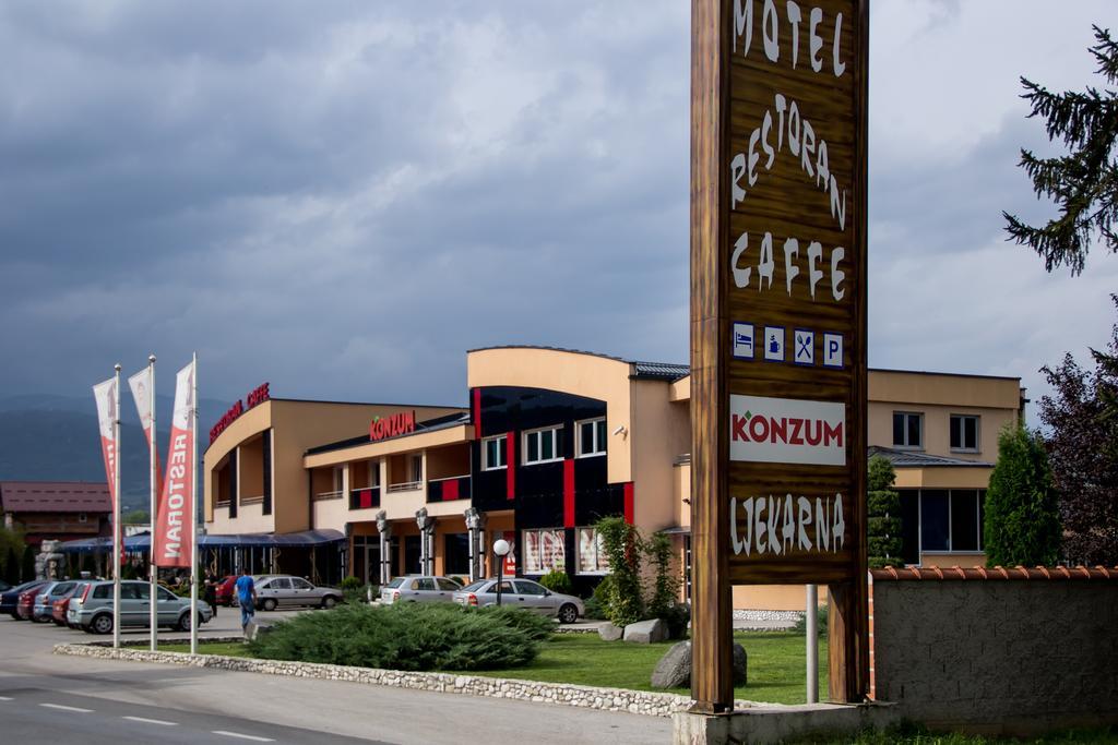 Motel Dani Nova Bila Exteriör bild