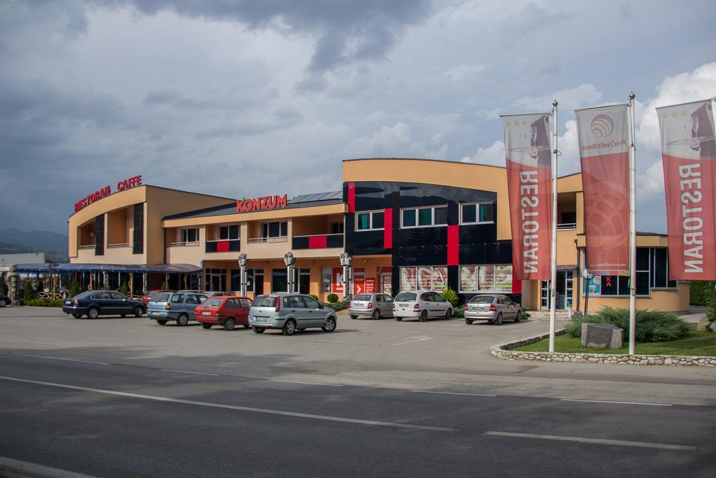 Motel Dani Nova Bila Exteriör bild